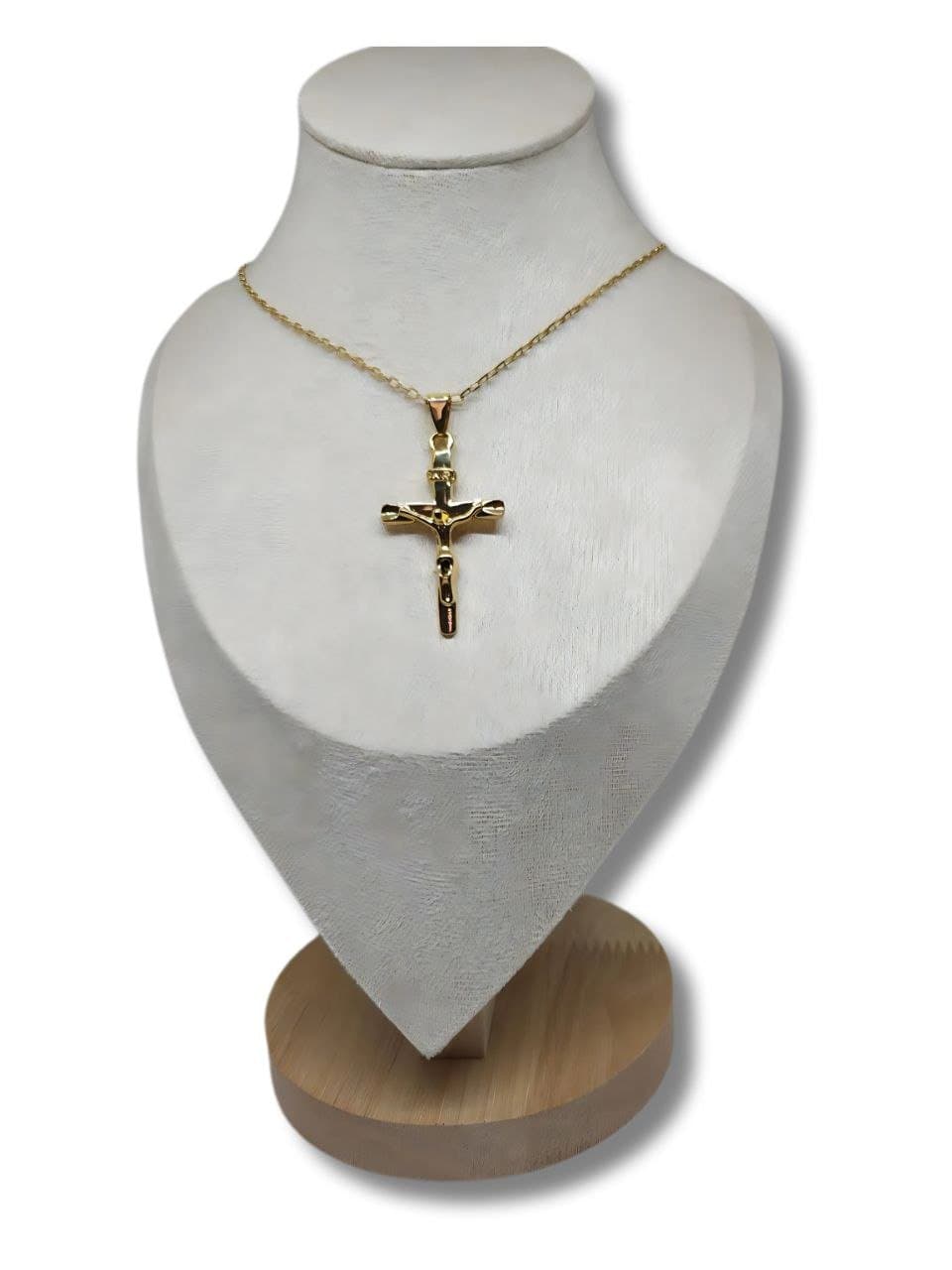 Collier Crucifix Lumiere